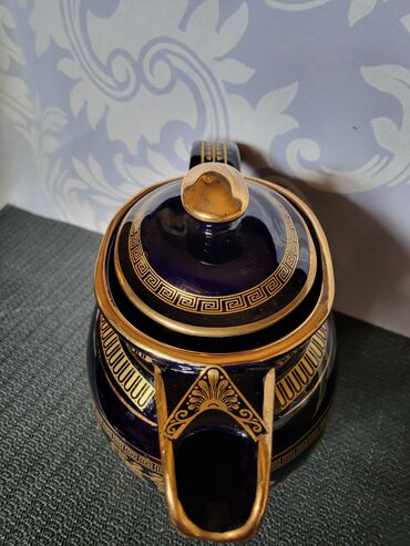 Čajnici: Grcki bokal rucno oslikan 24-om 70,80te . Bokal je perfektan,sve na — 7