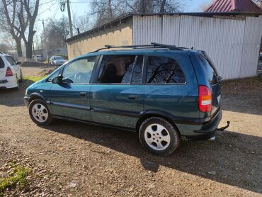 Opel: Opel Zafira: 2001 г., 1.8 л, Механика, Бензин, Минивэн