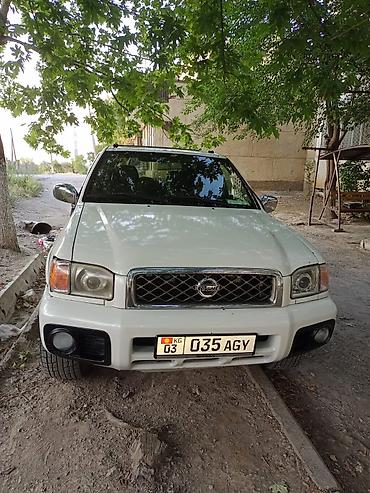 грузовые техники: Nissan Pathfinder: 2000 г., 3.3 л, Автомат, Бензин, Внедорожник — 3
