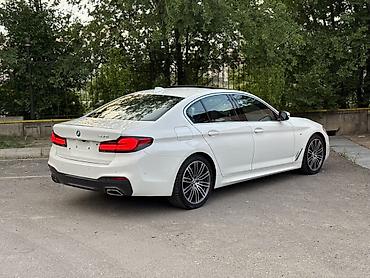 BMW: BMW 5 series: 2020 г., 2 л, Автомат, Бензин, Седан — 4