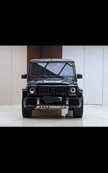 тюнин: Mercedes-Benz G-Class: 2002 г., 5 л, Автомат, Бензин, Жол тандабас — 4
