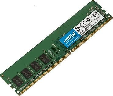 Оперативная память (RAM) для ПК, Б/у, Crucial, 8 ГБ, DDR4, 2666 МГц