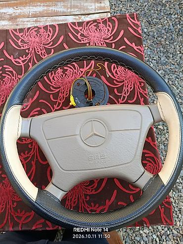 rol satisi: Mercedes-Benz W210 üçün orijinal salon hissələri paketi Tərkib: - — 2