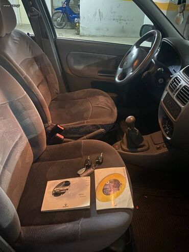 Renault: Renault Clio: 1.4 l. | 2001 έ. 238000 km. Χάτσμπακ at lalafo.gr — 3 Renault: Renault Clio: 1.4 l. | 2001 έ. 238000 km. Χάτσμπακ — 3