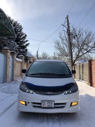 Toyota: Toyota Estima: 2002 г., 2.4 л, Автомат, Газ, Минивэн