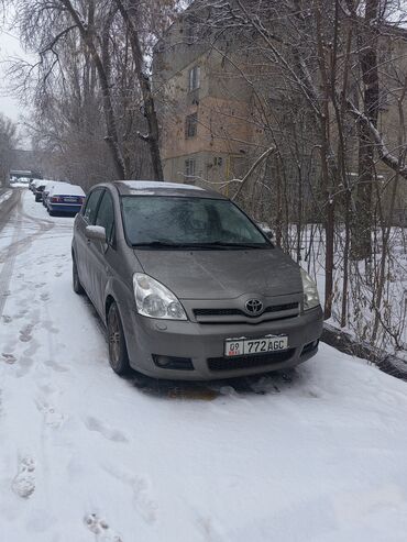 Toyota: Toyota Corolla Verso: 2005 г., 1.8 л, Робот, Бензин, Минивэн