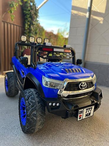 hot wheels bmw: Детский электромобиль-внедорожник (стилизованный под Toyota), с — 7