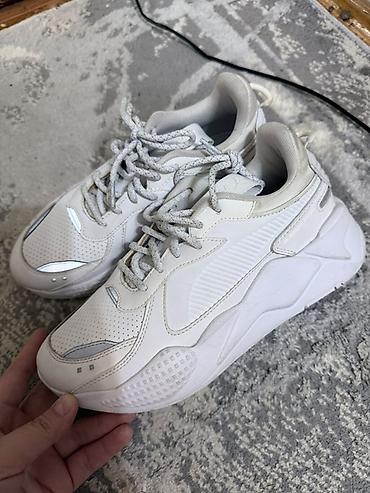 раф симонс: Мужские кроссовки, 38.5, Puma, Новый, цвет - Белый, Самовывоз, Бесплатная доставка — 3