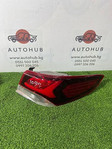sr group: Задний правый стоп-сигнал Hyundai 2017 г., Б/у, Оригинал, Корея — 1