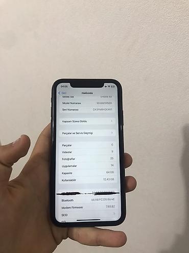 video regstrator: IPhone Xr, 64 GB, Qara, Face ID — 3