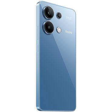 Redmi: Redmi, Redmi Note 13, Б/у, 256 ГБ, цвет - Голубой, 2 SIM