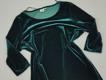 sukienki sweterkowa oversize: Dress, 2XL (EU 44), condition - Very good
