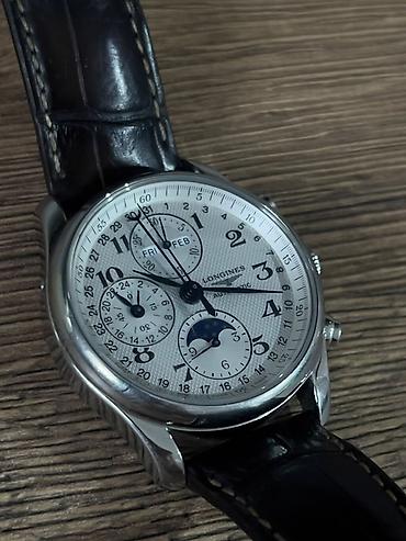 Кол сааттар: Продаю оригинальные швейцарские часы Longines Master Collection Chrono — 4