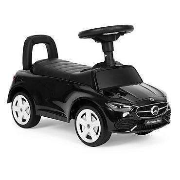 crocs beograd: Guralica Mercedes C CLASS sa interaktivnim volanom i zvucima, BLACK — 4