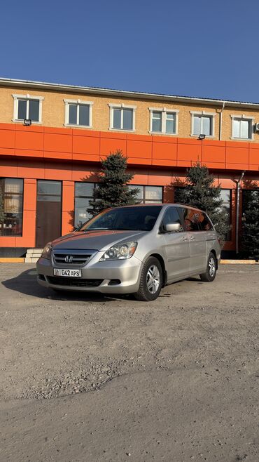 расрочка: Honda Odyssey: 2005 г., 3.5 л, Автомат, Газ, Вэн/Минивэн