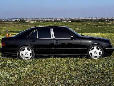 bew e39: Mercedes-Benz E-Class: 1999 г., 5 л, Автомат, Бензин, Седан — 2