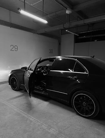 212: Mercedes-Benz E-класс AMG: 2010 г., 5.5 л, Автомат, Бензин — 2