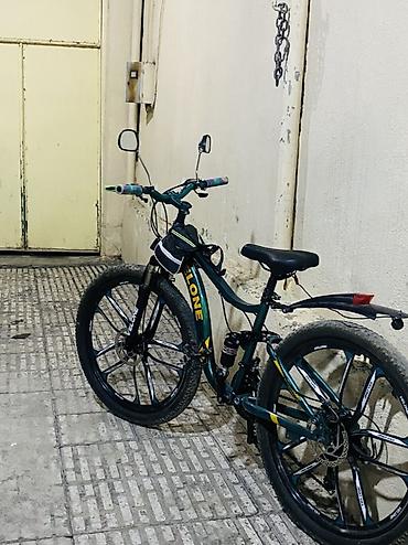 eliptik velosiped: Velosiped – Velone MAX dağ/şosse üçün hibrid tipli model — 2