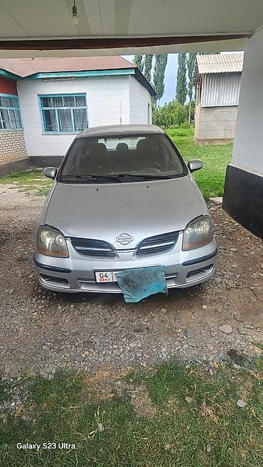 урал хим: Nissan Almera Tino: 2000 г., 2 л, Автомат, Бензин, Минивэн — 1