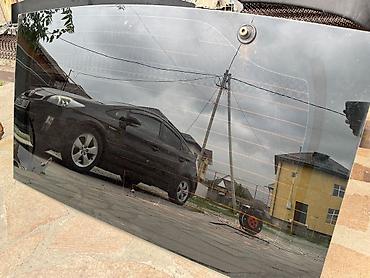 задний стекло: Стекло Заднее Toyota, 2010 г., Б/у, Оригинал — 1