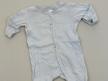 pajacyki niemowlęce 56: Pajacyk, H&M, 0-3 m, stan - Dobry