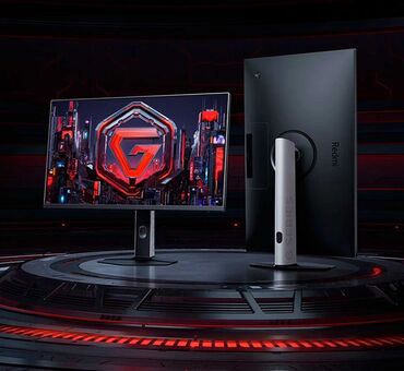 мониторы 2 x displayport: Монитор, Xiaomi, Б/у, LED, 26" - 27"