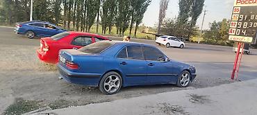 газ урал: Mercedes-Benz E-Class: 2002 г., 2.2 л, Автомат, Дизель, Седан — 1