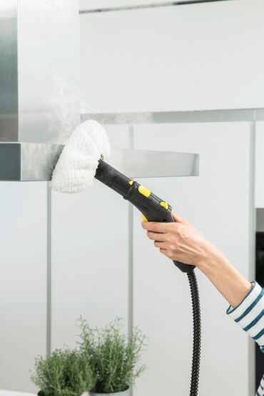 Пароочистители: Пароочиститель Karcher, Новый — 14