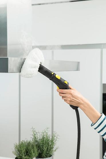 Пароочистители: Пароочиститель Karcher, Ручной Новый — 22