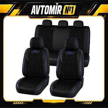 orta panel: Avtomobil Oturacağı üçün Çexol N03 Avtomobil oturacaqlarını gündəlik — 1