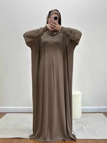 Повседневные платья: Повседневное платье, Длинная модель, Оверсайз, Стандарт — 13