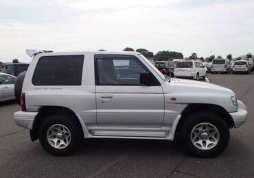 пажеро: Mitsubishi Pajero: 1998 г., 3.5 л, Типтроник, Бензин