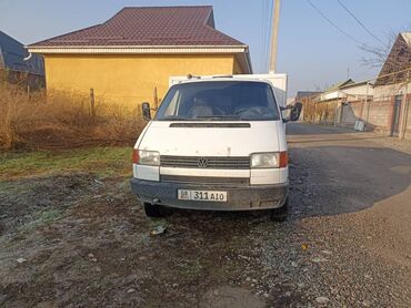 Volkswagen: Volkswagen Transporter: 2001 г., 2.4 л, Механика, Дизель, Фургон