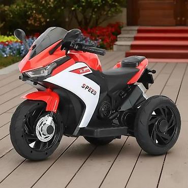 Dečiji električni automobili: Motor na akumulator DELFINO Speed R3 – crveni (šifra: DEL-618-R-230) — 16