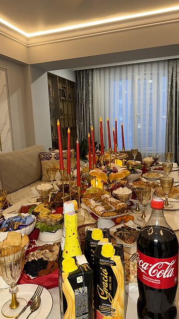 Организация мероприятий: Оформление стола 2000 сом до 15 человек 
Открытки в подарок 
W/a + — 14