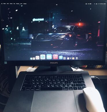 адаптер macbook: Ультрабук, Apple, 16 ГБ ОЗУ, Intel Core i7, 17.3 ", Б/у, Для работы, учебы, память SSD