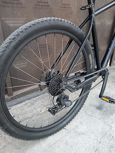 Dağ velosipedləri: Dağ velosipedi – 27.5 təkərlər, alüminium hardtail Forward apache x — 11