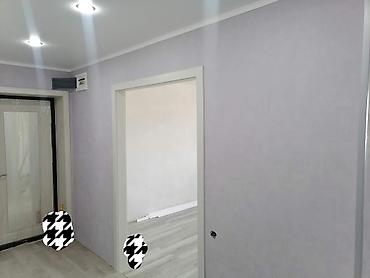 dur plaster: Отделка стен декоративной штукатуркой под бархат/микроцемент. - — 2