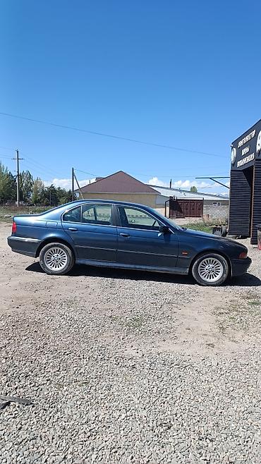 BMW: BMW 5 series: 1998 г., 2.5 л, Механика, Бензин, Седан — 7