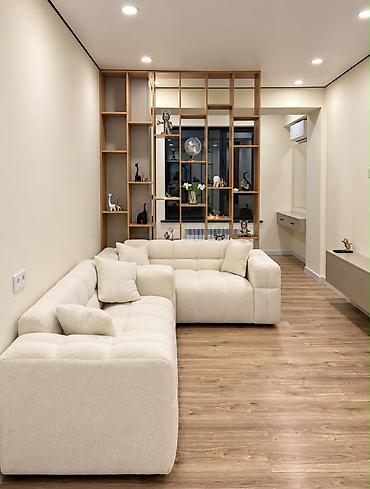 elegance stroy: 1 комната, 42 м², Технопарк 9 этаж, Дизайнерский ремонт — 4