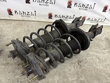 banzai: Комплект амортизаторов Mazda 2004 г., Б/у, Оригинал, Япония — 1