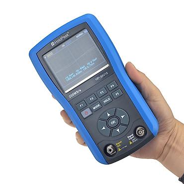 peride: HoldPeak HP-5521S Rəqəmsal Osiloskop Kompakt, çantada rahat daşınan — 3