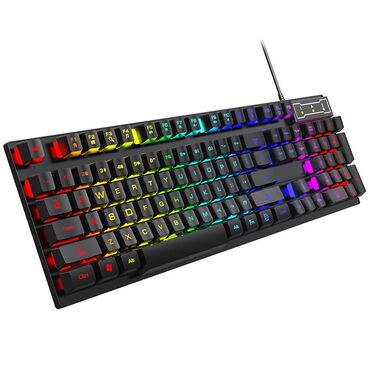 ноутбук в аренду бишкек: Продаю новые клавиатура от Q1S Fashion Floating Gaming Keyboard USB