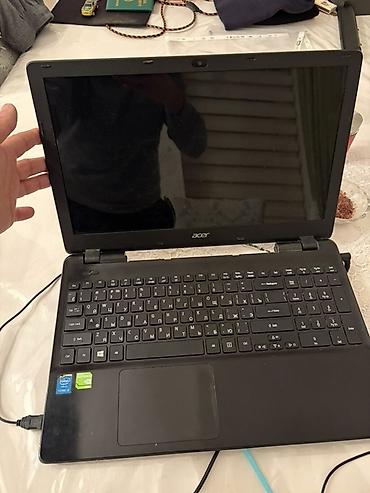 Ноутбуки и аксессуары: Acer noutbuk – 15.6" ekran, inteqrasiya olunmuş veb‑kamera və — 1