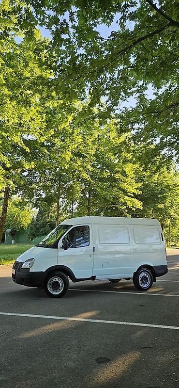 ford motorları: QAZ GAZel: 2.7 l | 2006 il 10000 km Mikroavtobus — 2