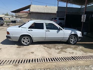 e 55 amg: Mercedes-Benz 190: 1989 г., 2 л, Механика, Дизель, Седан — 3