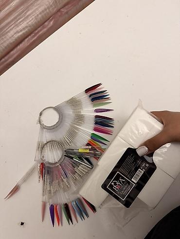 dəsti: Manikür masası və bütün ləvazimatlar birlikdə satılır 💅🏻 Dirnaq — 8