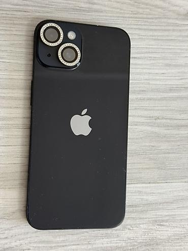 note 14: IPhone 14, Б/у, 128 ГБ, Midnight, Защитное стекло, 100 % — 4