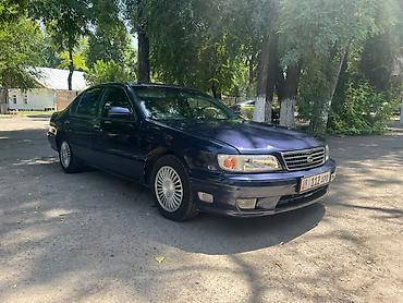 Унаа сатуу: Nissan Cefiro: 1997 г., 2.5 л, Автомат, Газ, Седан — 1