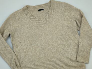 beżowa bluzki mohito: Sweter, Mohito, XL, stan - Bardzo dobry